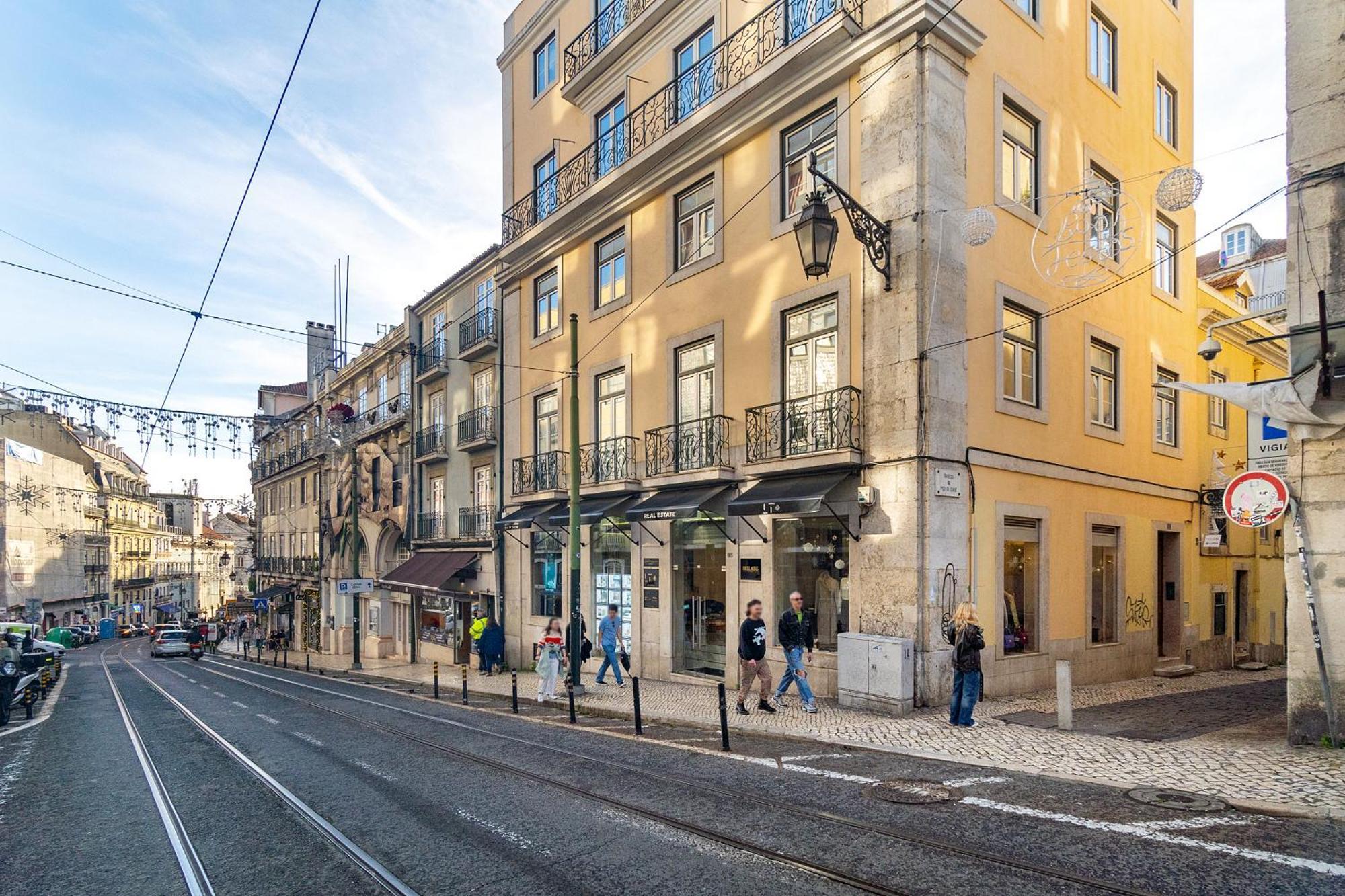 Apartamento Whome Artsy In The Heart Of Chiado *