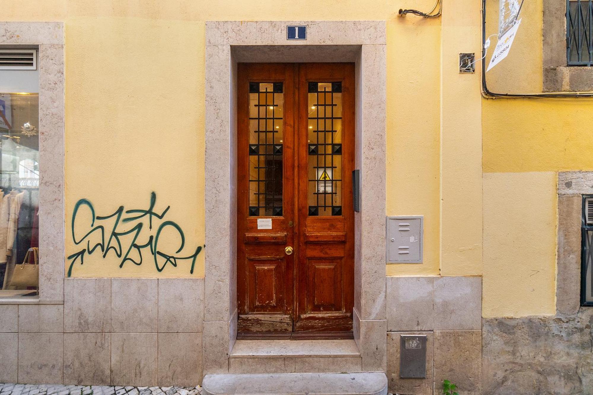 Whome Artsy In The Heart Of Chiado Apartamento