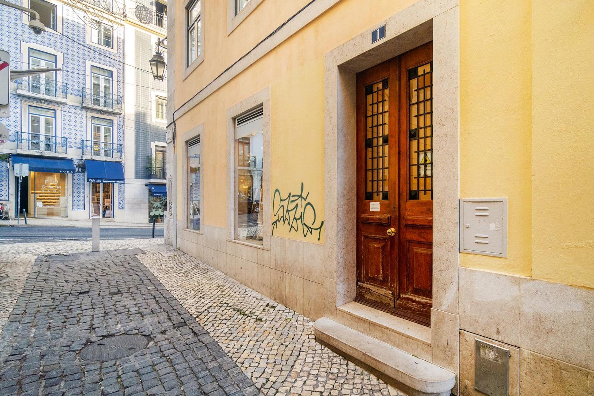 Whome Artsy In The Heart Of Chiado Apartamento Lisboa