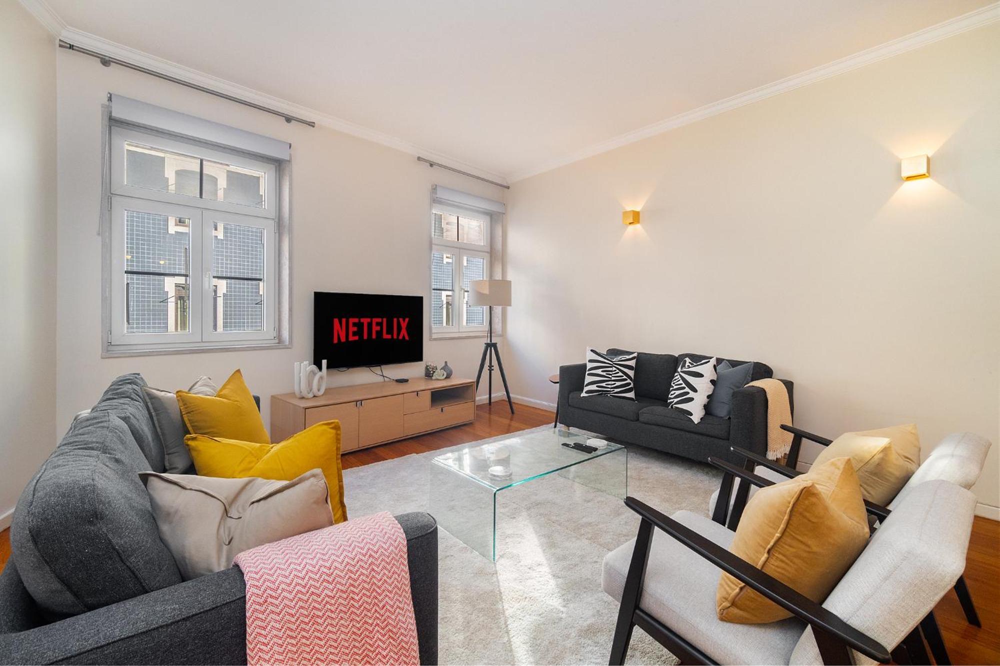 Apartamento Whome Artsy In The Heart Of Chiado Lisboa